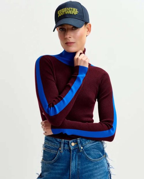 Coltrui Iffort Essentiel Antwerp rood blauw