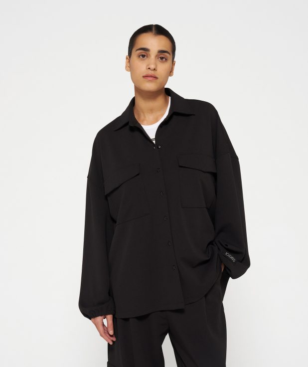 Crepe overshirt 10Days
