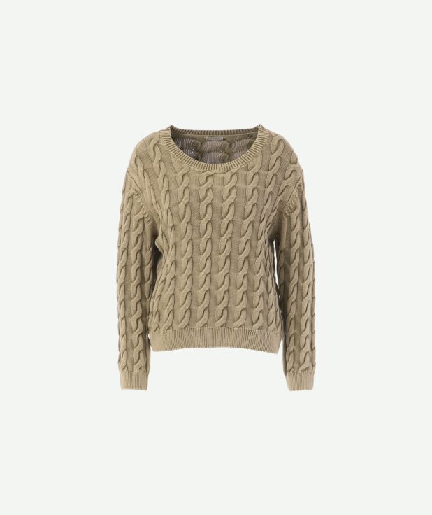 Sweater Crimson JcSophie olive green
