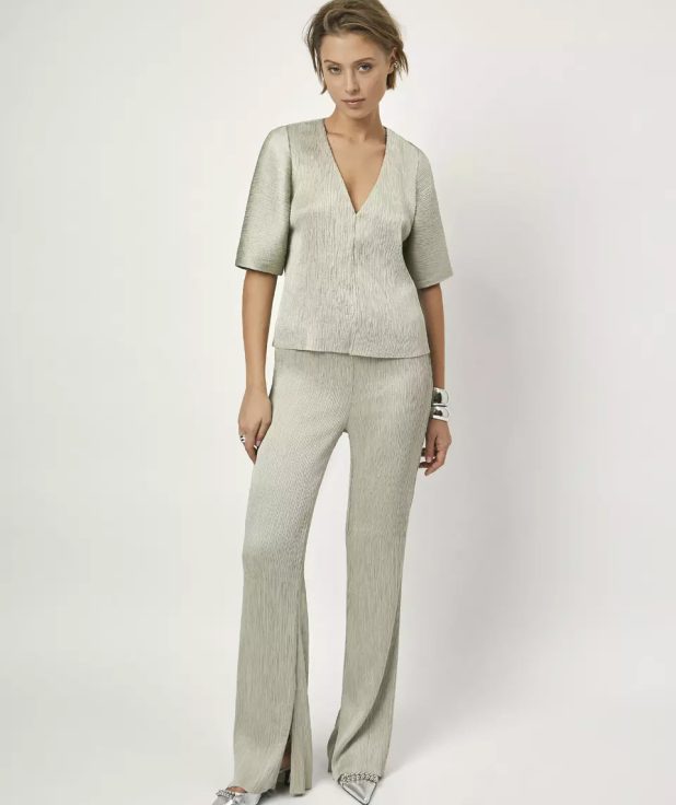 Broek Chazelle Dante6 light green