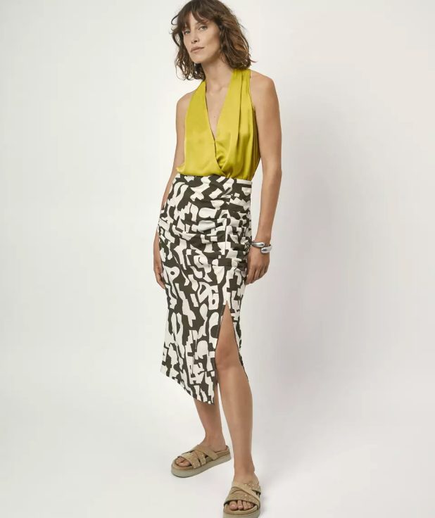 Rok Leica Print Dante6 groen