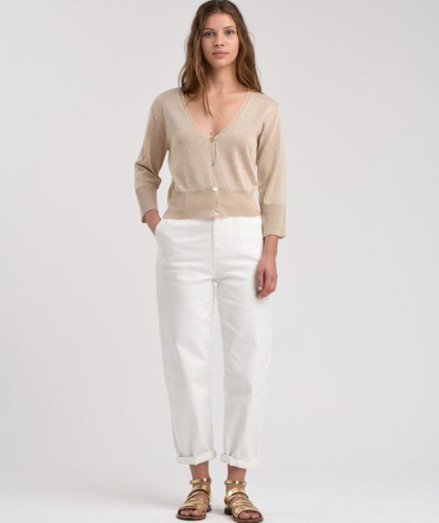 Vest Danele Beige La Fee Maraboutee