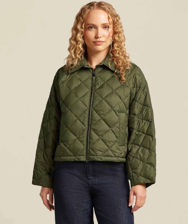 Jas Debra Groen Beaumont khaki