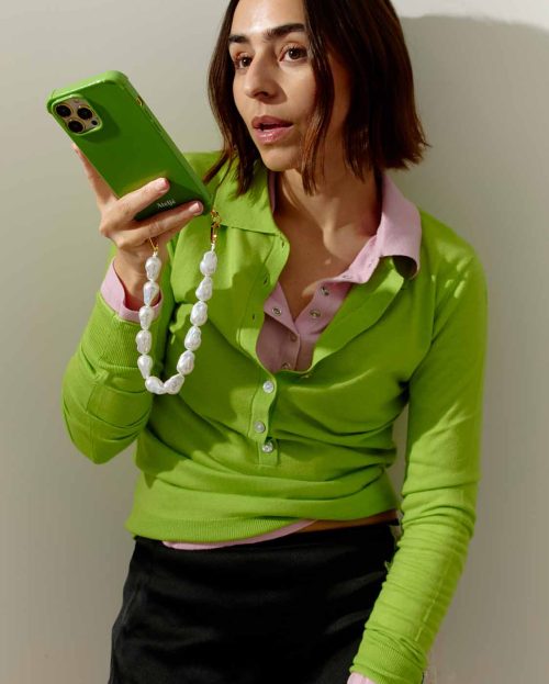 appletree iphone case groen atelje