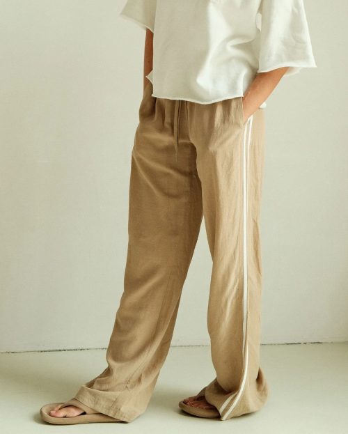 Broek Beige Tanine Penn&Ink