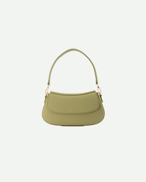 Handtas Diara Green Teatro moss green