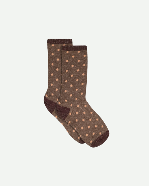 Donna glitter socks hot chocolate