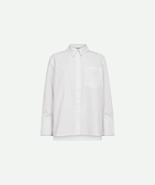 Blouse Donna Co'Couture wit fold