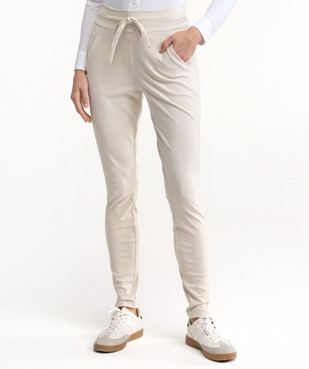 Broek Downstairs Bonded Kit Studio Anneloes ecru