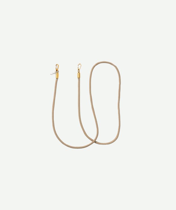 Phone Cord Long Dune Atelje beige