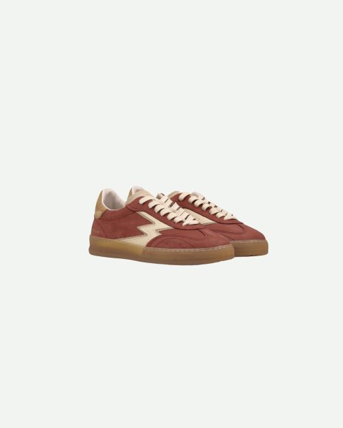 Sneaker Club Rosso Mattone Moa Concept rood