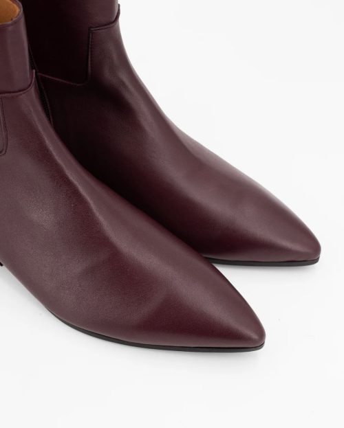 Enkellaarsje Belinda Bordeaux Toral Shoes 1