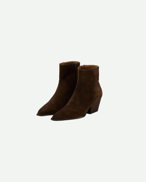 Enkellaarsje Scarlett Country mustang bruin Toral