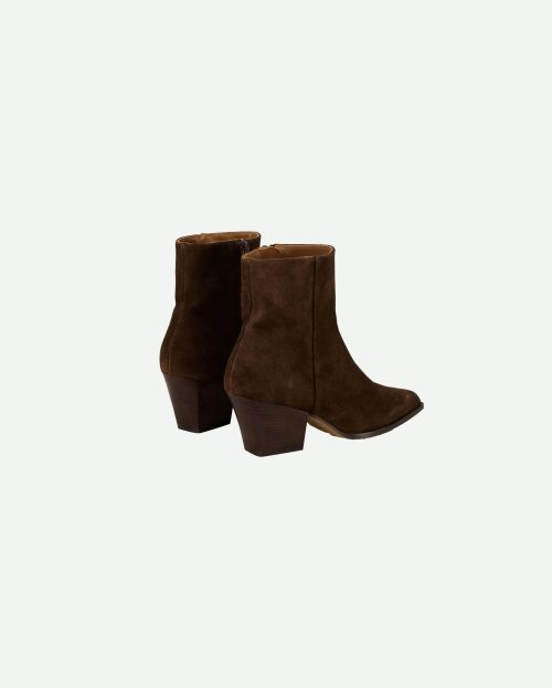 Enkellaarsje Scarlett Country Toral Shoes bruin1