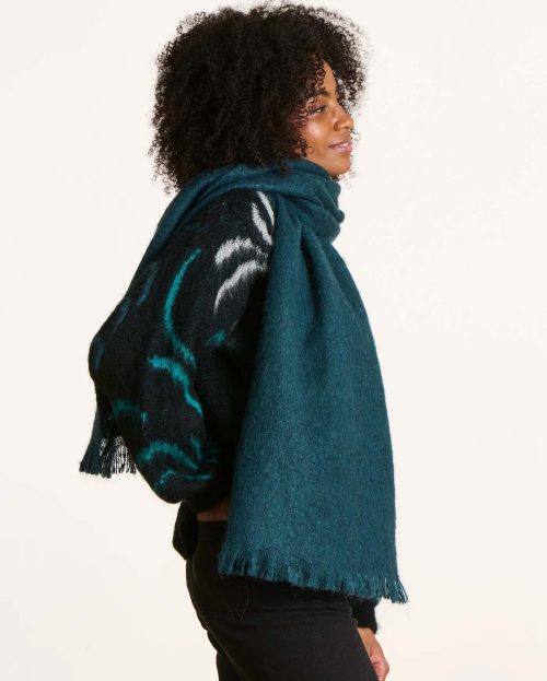 Shawl Zlarina La Fee Maraboutee blauw