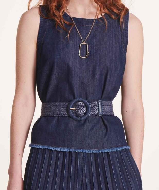 Riem Dorcas La Fee Maraboutee blauw