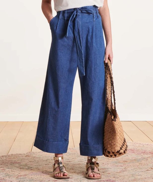 Broek Bartoli La Fee Maraboutee denim