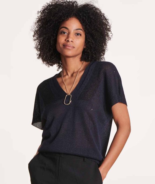 Shirt Dagon La Fee Maraboutee blauw