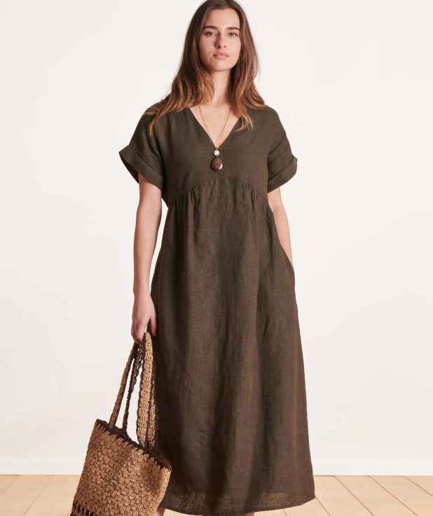 Jurk Darling La Fee Maraboutee bruin