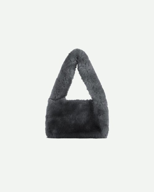 Bag Fjola Faux Fur Studio AR antraciet grijs