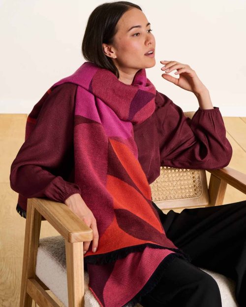 Scarf Eber La Fee Maraboutee rood