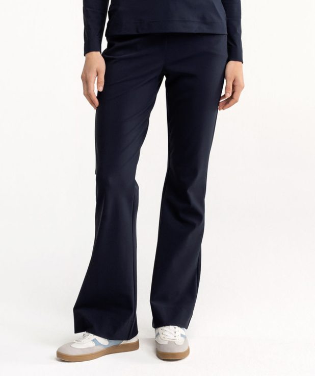 Broek Flair Bonded Blue Studio Anneloes blauw