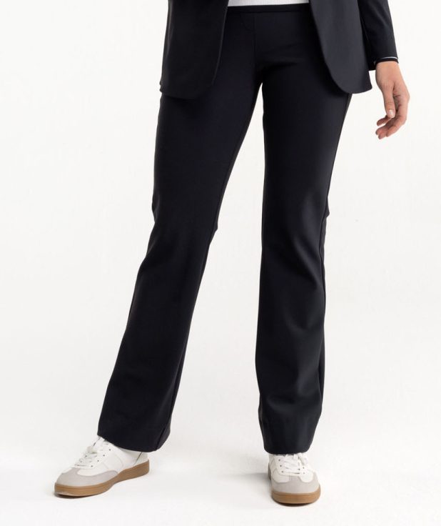 Broek Flair Bonded Black Studio Anneloes zwart
