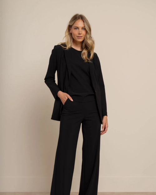 Fran blazer - black