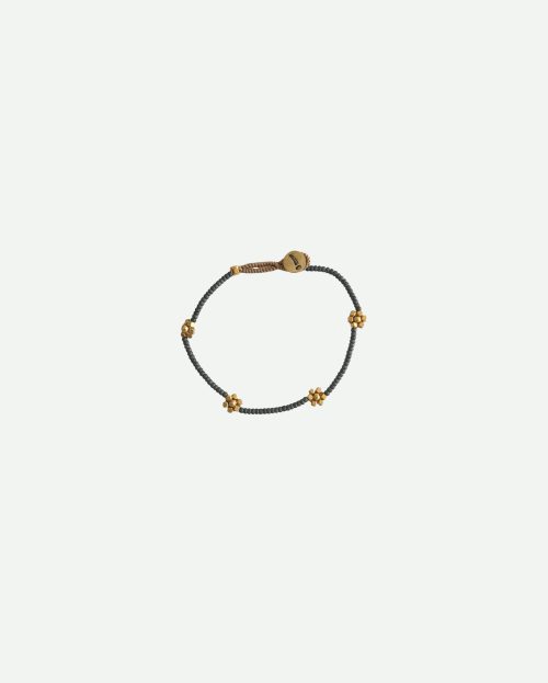 Armband Lulu Queenie IBU Jewels gunmetal