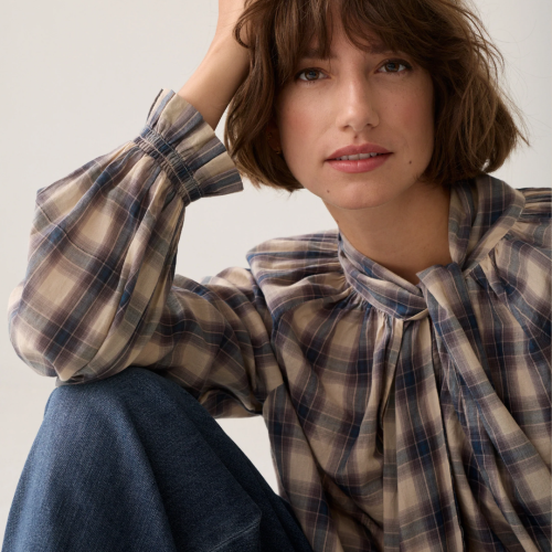 Georgette A-lijn top-summum (3)