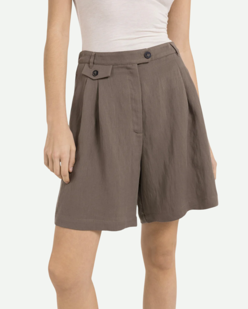 Geweven bermudashort YAYA (1)