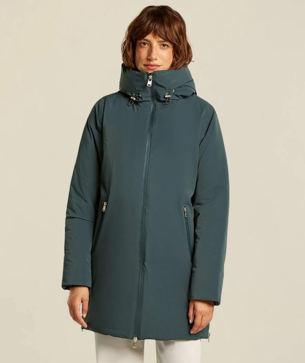 Jas Haven Raincoat Beaumont off black