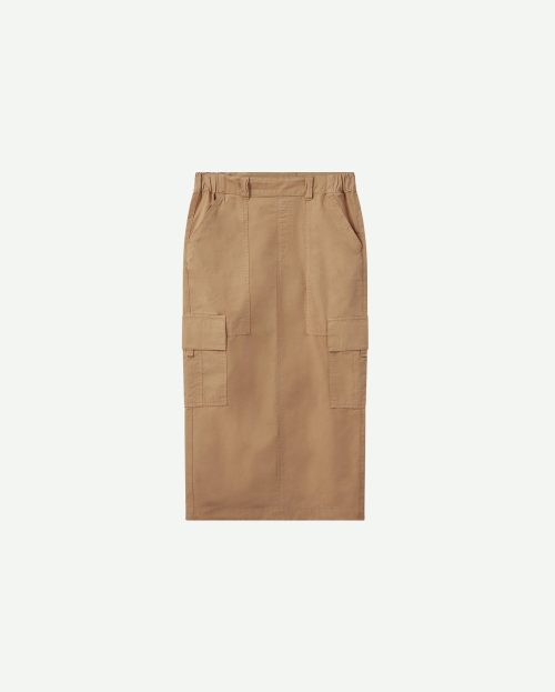 HS24-163570-177_1 Breden Cargo Skirt Tan