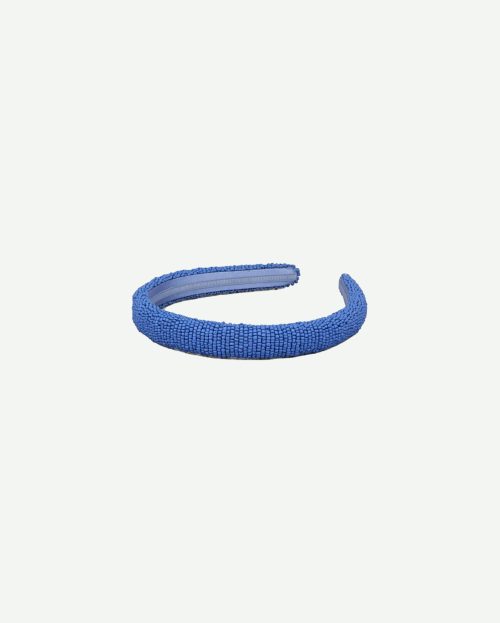 Haarband blue beaded Beck Sondergaard