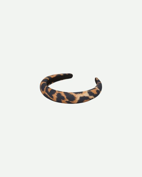 haarband leopard bruin zwart beck sondergaard