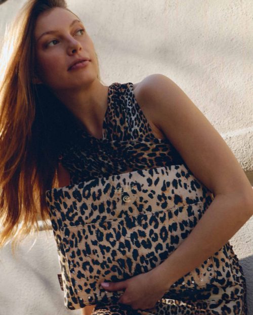 Laptop Sleeve leopard hear me roar Atelje