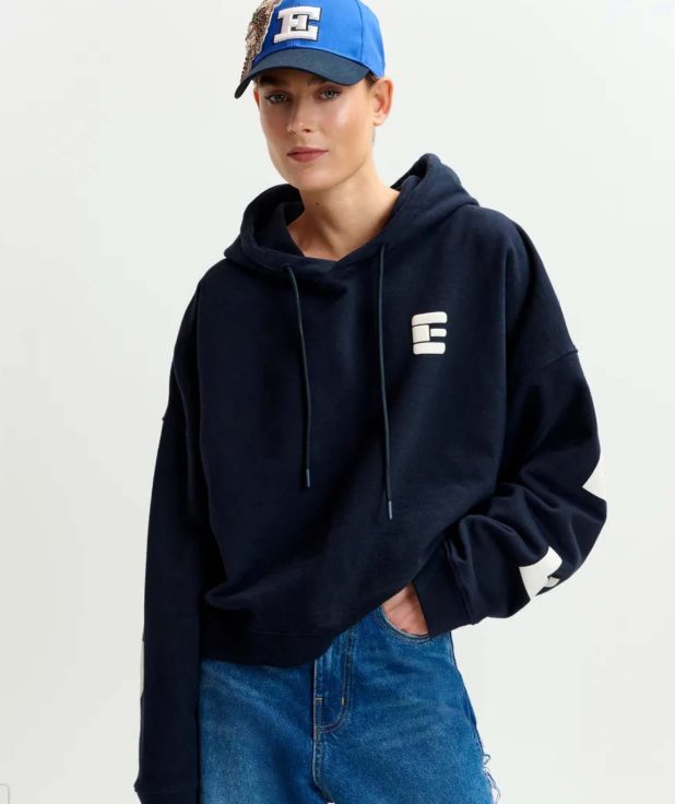 Hoodie Istars Blue Essentiel Antwerp