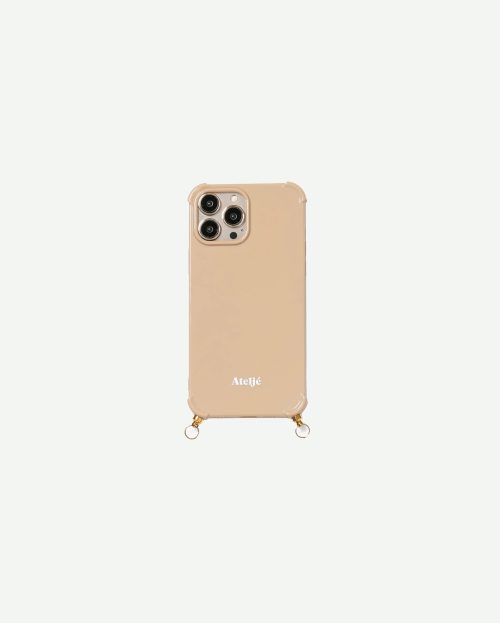 Iphone Case Sand Ateljé beige