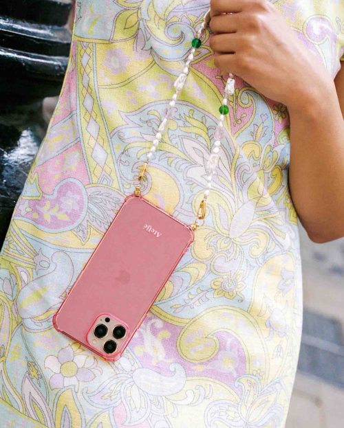 Iphone case Bubblegum roze Atelje