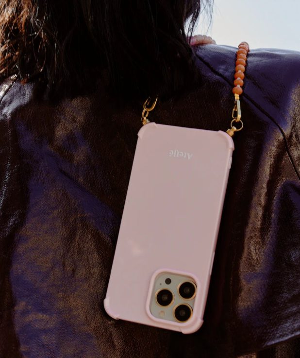Iphone case Pink Clay Atelje 1