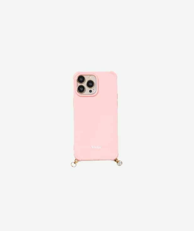 Iphone Case Pink Clay Ateljé roze