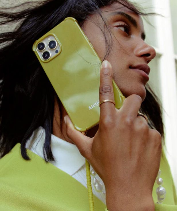 Iphone Case Pistachio Ateljé groen