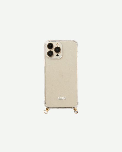 Iphone case glitter Atelje