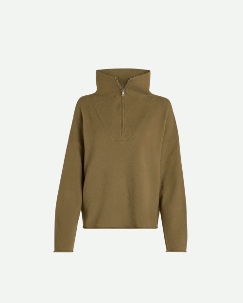 JUMPER (W26B445LTD) BUTTERNUT