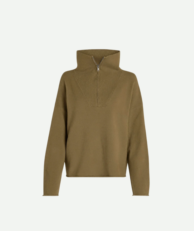 JUMPER (W26B445LTD) BUTTERNUT