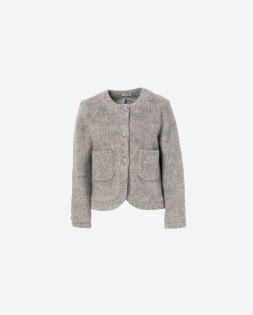 Jacket Elina Jcsophie grey melange