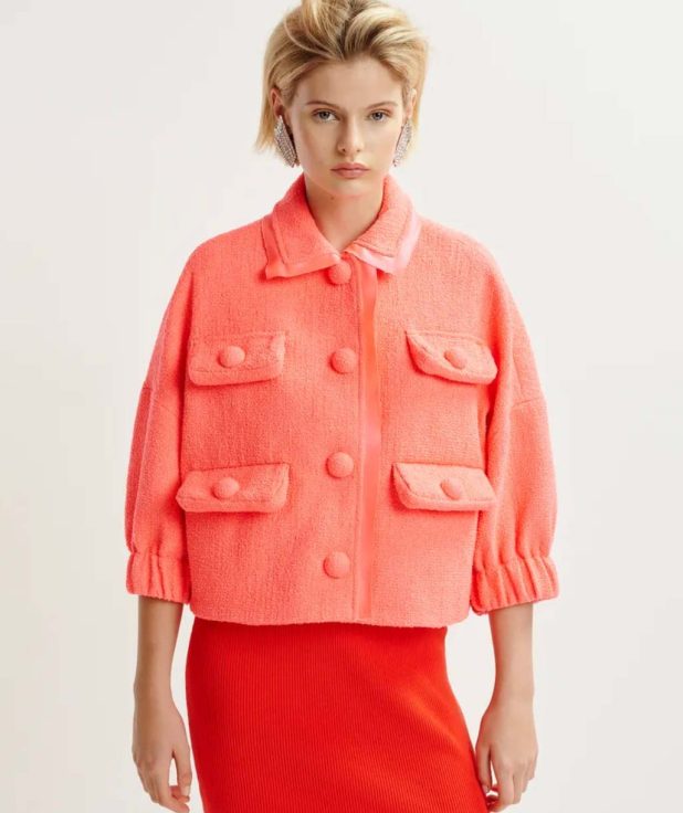 Jacket Hecks Koraal Essentiel Antwerp