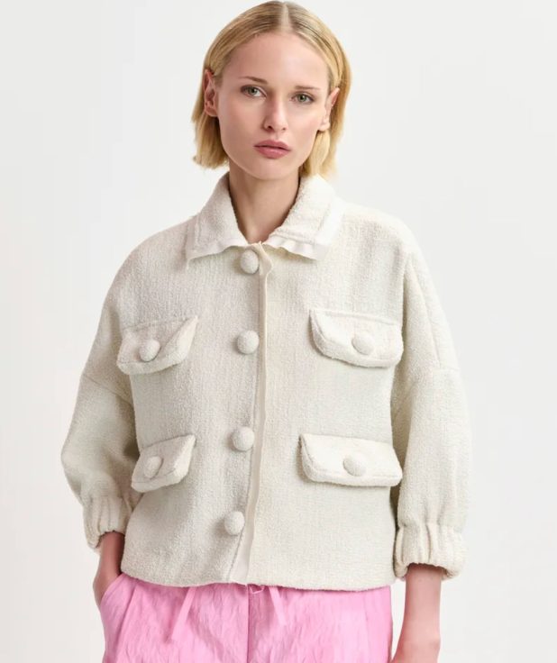 Jacket Hecks White Essentiel Antwerp