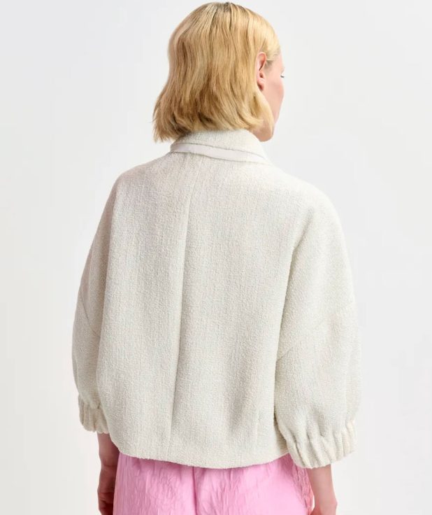 Jacket Hecks White Essentiel Antwerp