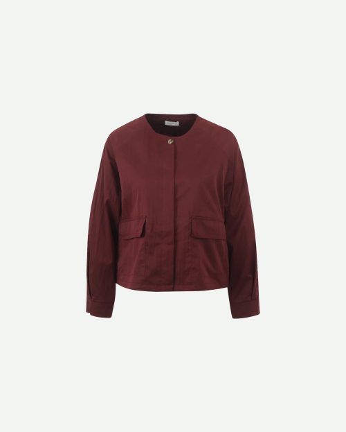 Jacket Jina Burgundy JcSophie rood